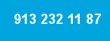 913 232 11 87